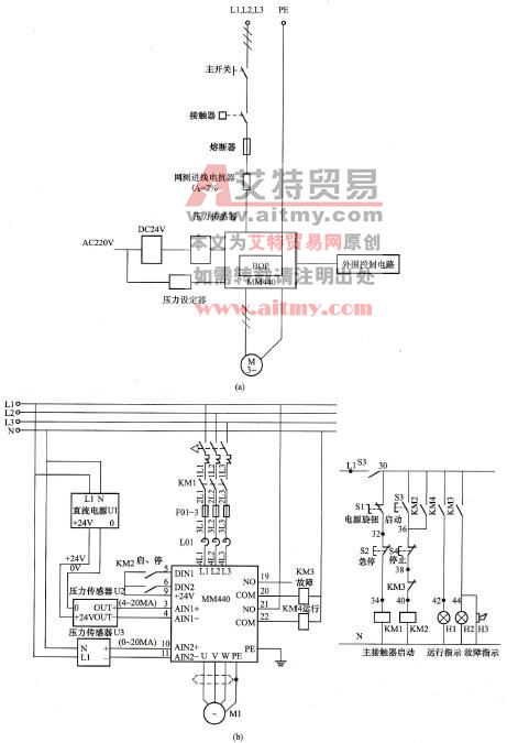 单泵控制的硬件设计