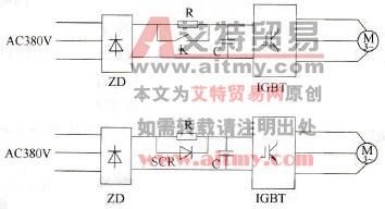 变频起动电路