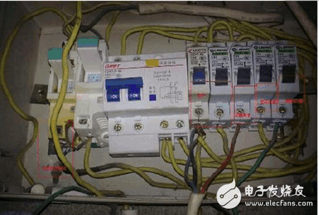 配电箱接线图_配电柜接线图：电工必学的配电接线方式
