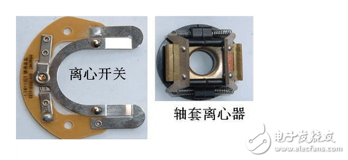 电容启动电机接线图_单相电机电容接线图_单相双电容电机接线图