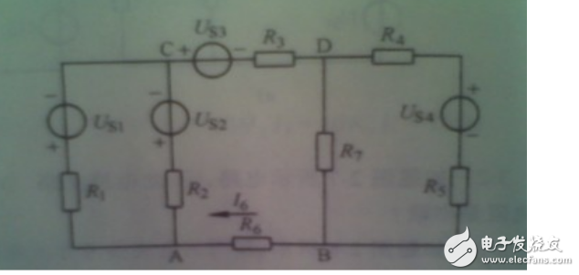 什么是戴维南定理？用戴维南定理求开路电压求解电路的例题与方法