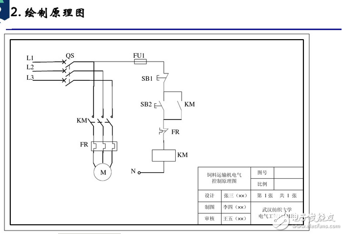 电气原理图怎么画？国标电气原理图怎么画？