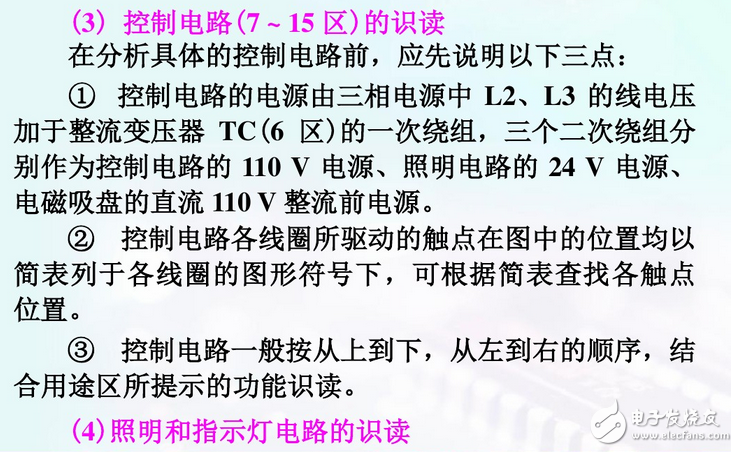 数控机床电气图解读与实训分享