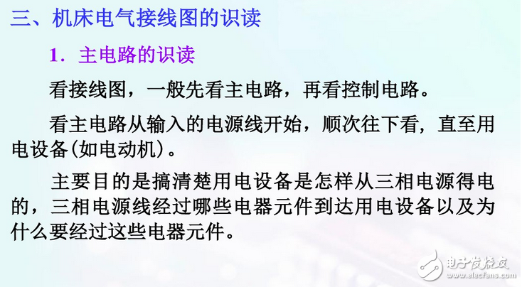 数控机床电气图解读与实训分享