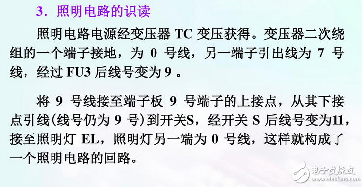 数控机床电气图解读与实训分享