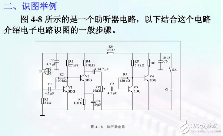电子线路图基础知识：电路板线路图怎么看？