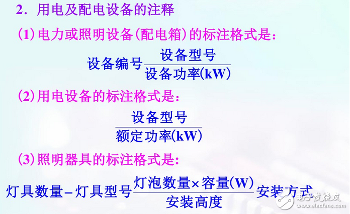 建筑电气平面图识图详解：如何看建筑电气平面图