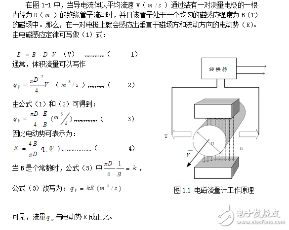 吐血分享电磁流量计结构、工作原理、安装要求、维护和保养