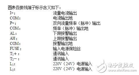 智能电磁流量计说明书与电磁流量计安装要求