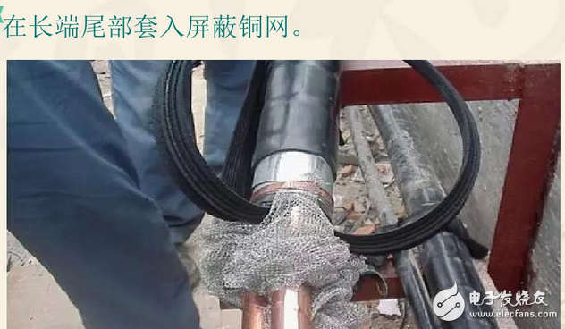 电缆接头做法图解与电缆接头规范要求