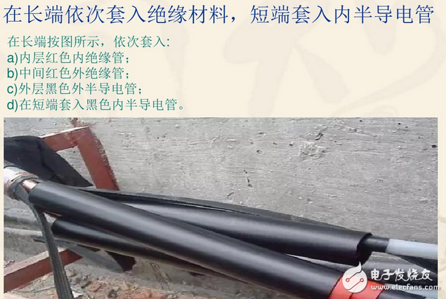 电缆接头做法图解与电缆接头规范要求