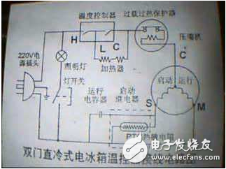 冰箱温度调节怎么调节？冰箱温控器接线图