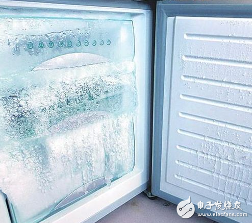 冰箱冷藏室结冰原因？怎么处理？冰箱冷藏室温度一直上升？