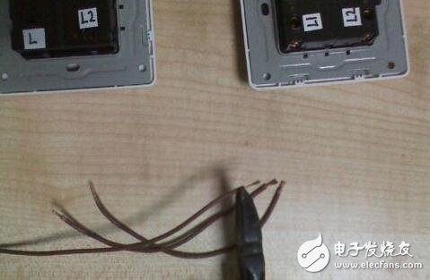 双控开关接线图_双控开关接线操作教学