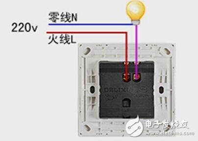 双控开关接线图_双控开关接线操作教学