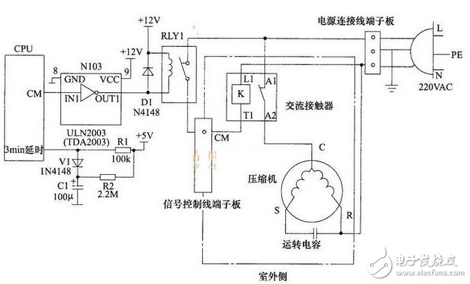 交流接触器接线图_直流接触器接线图解_接触器的应用