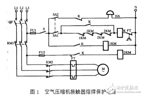 交流接触器接线图_直流接触器接线图解_接触器的应用