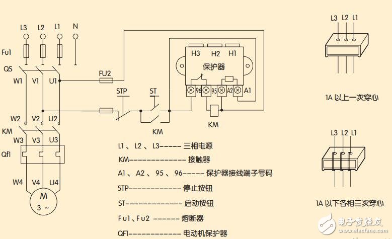 电动机综合保护器作用_电机综合保护器接法_电机综合保护器怎么调