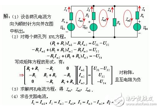 网孔电流法例题_回路电流法例题
