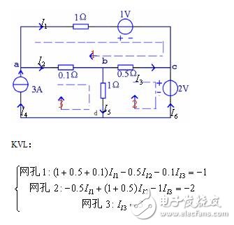 网孔电流法例题_回路电流法例题