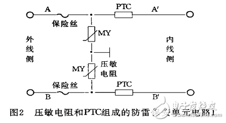 气体放电管与压敏电阻_压敏电阻与热敏电阻