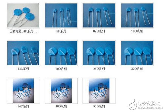 压敏电阻保护电路_压敏电阻电气符号_压敏电阻的型号
