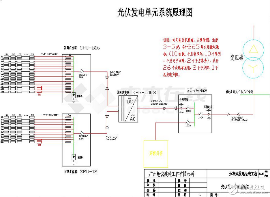 光伏发电的基本原理_光伏发电高压并网原理_光伏发电电路图