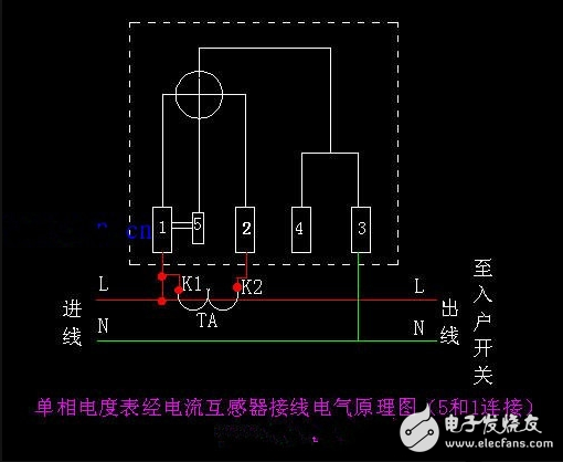 家用电表如何选择_家用单相电表接线图_家用智能电表接线图