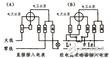 单相电表互感器的作用_单相电能表工作原理_单相电表接线方法