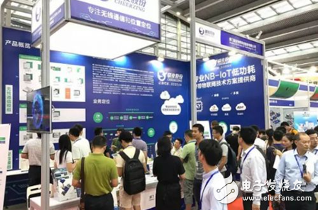 骐俊物联携主流NB-IoT方案亮相2017深圳国际物联网博览会