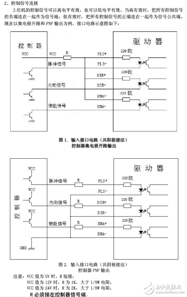 步进驱动器说明书_步进电机驱动器怎么用_步进驱动器维修