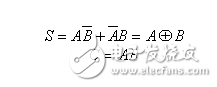 加法器电路原理_二进制加法器原理_与非门二进制加法器