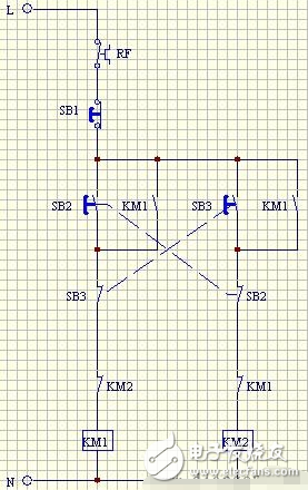 继电器工作原理与接线图_继电器控制电路图_继电器控制电路互锁电路图解