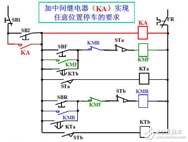 三极管驱动继电器控制电路分析_继电器控制电路图设计