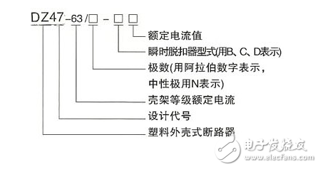 空气开关的作用_空气开关型号含义_空气开关和漏电开关的区别