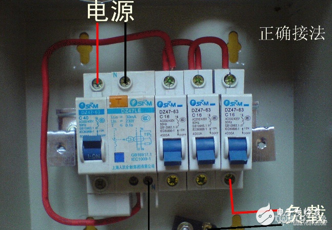 空气开关的作用_空气开关型号含义_空气开关和漏电开关的区别
