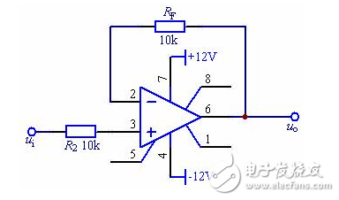 集成运算放大器运算电路_集成运算放大电路分析比例运算_集成运算放大电路公式