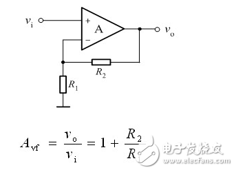集成运算放大器运算电路_集成运算放大电路分析比例运算_集成运算放大电路公式