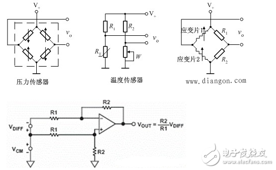 集成运算放大器运算电路_集成运算放大电路分析比例运算_集成运算放大电路公式