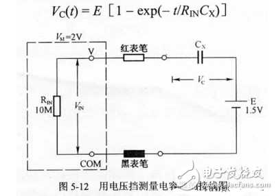 数字万用表测试电容好坏方法_数字万用表测电压方法