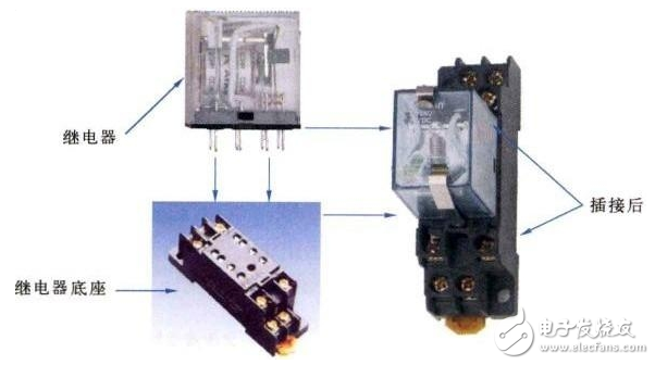 继电器的作用及种类_小型继电器的工作原理图解_继电器的使用方法