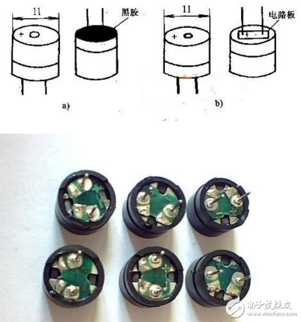 蜂鸣器驱动电路图解_有源蜂鸣器原理_有源蜂鸣器和无源蜂鸣器如何区分