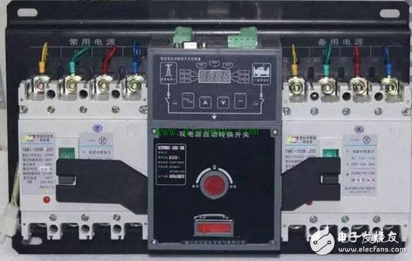 双电源自动转换开关的基本参数_双电源自动转换开关的分类_PC级和CB级双电源自动切换开关区别