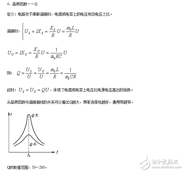 什么是串联谐振_串联谐振电路的特征_串联谐振和并联谐振的条件