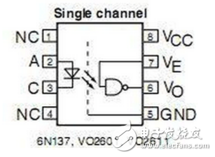 6n137光耦_6n137引脚图_6n137真值表（汇总分享）