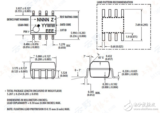6n137封装_6n137封装尺寸图