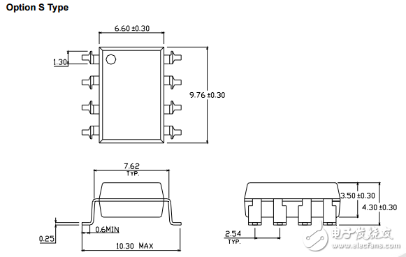 6n137封装_6n137封装尺寸图