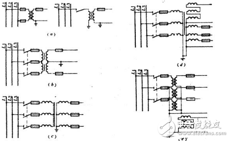 详解电压互感器：定义，作用和工作原理，接线方式和原理图