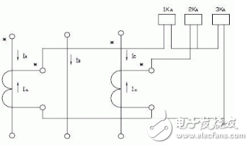 电流互感器的选择原则和电流互感器的接线原则以及电流互感器的接线原理图