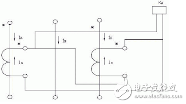 电流互感器的选择原则和电流互感器的接线原则以及电流互感器的接线原理图